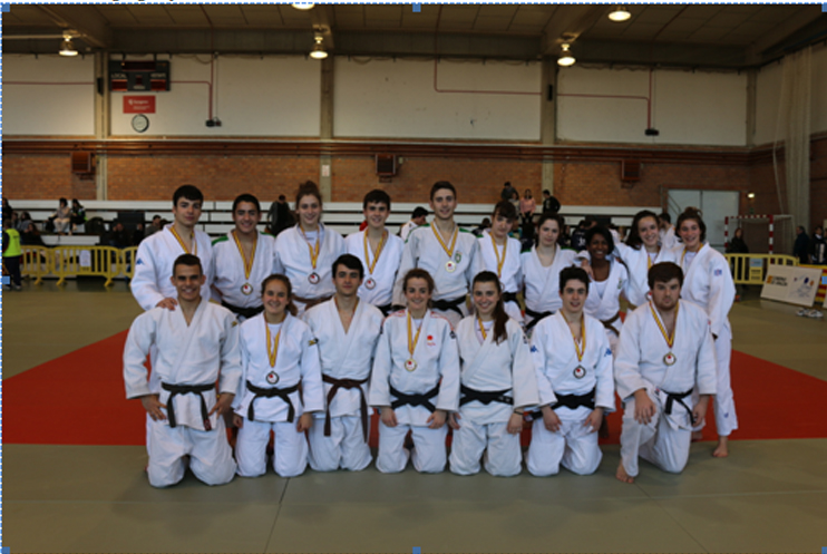 20 medallas para los Navarros en el Sector Norte Junior, en Zaragoza 25-02-17